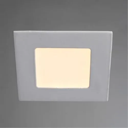 Встраиваемый светильник Arte Lamp Fine A2403PL-1WH  фото 2