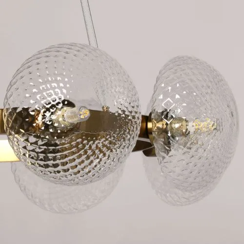 306014908 Оливия 8*5W LED G9 220V люстра  фото 5