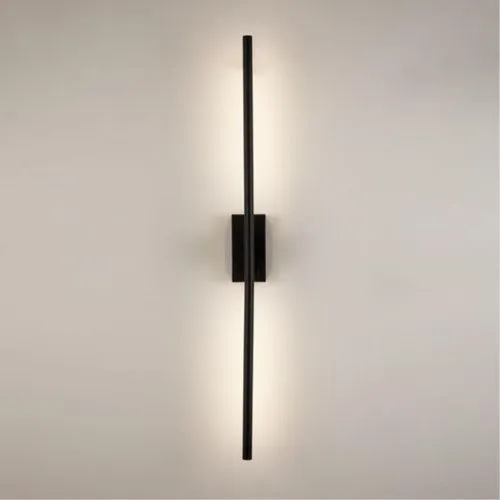 Настенный светильник Arte Lamp Lines A2029AP-1BK  фото 2