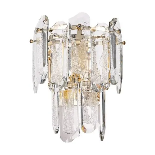 Бра ODEON LIGHT  5069/2W BULLON хрусталь; стекло/прозрачный 