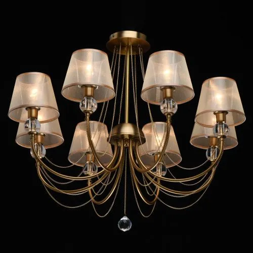 Подвесная люстра MW-Light Федерика 684011608  фото 2