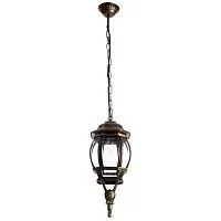 Уличный подвесной светильник Arte Lamp Atlanta A1045SO-1BN 