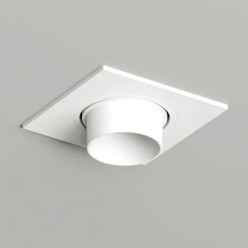Встраиваемый светильник Denkirs Rond DK3121-WH  фото 3