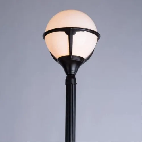 Садово-парковый светильник Arte Lamp Monaco A1497PA-1BK  фото 3