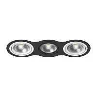 Встраиваемый светильник Lightstar Intero 111 (217937+217906+217907+217906) i937600706 