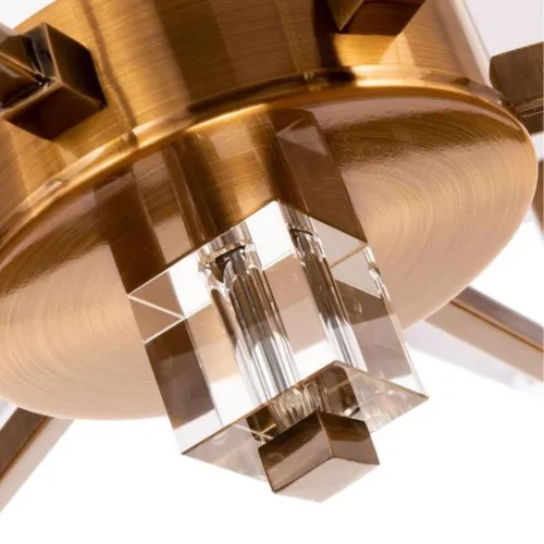 Подвесная люстра Arte Lamp North A5896LM-6PB  фото 3