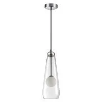 Подвес SONEX Lostar 4954/1 стекло прозрачное 
