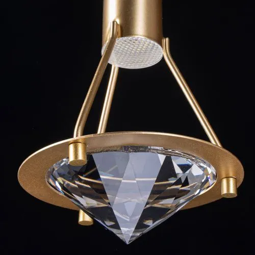 Подвесной светодиодный светильник De Markt Ауксис 8 722012301  фото 6