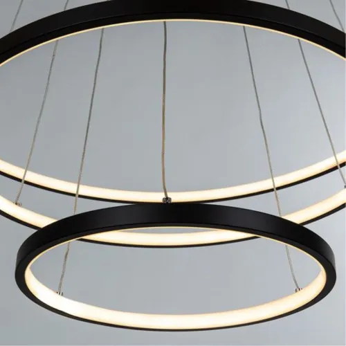 Подвесной светодиодный светильник Arte Lamp Frodo A2197SP-3BK  фото 3