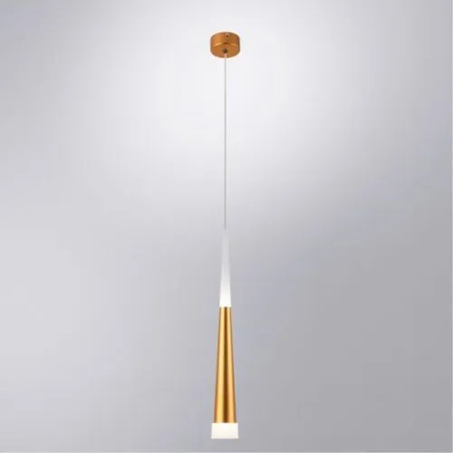 Подвесной светодиодный светильник Arte Lamp Sabik A6010SP-1SG  фото 2