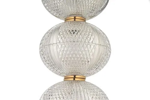 Люстра подвесная Arti Lampadari Candels L 1.P5 G  фото 4