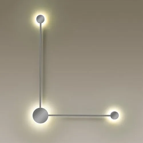 Настенный светодиодный светильник Odeon Light Hightech Gent 4339/10WL  фото 3