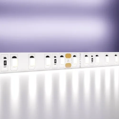 Светодиодная лента Maytoni Technical 9,6W/m 120LED/m 2835SMD холодный белый 5M 10144  фото 2