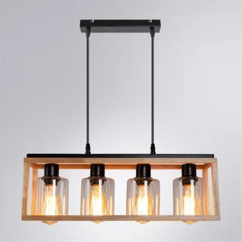 Подвесная люстра Arte Lamp Dublin A7025SP-4BK  фото 2
