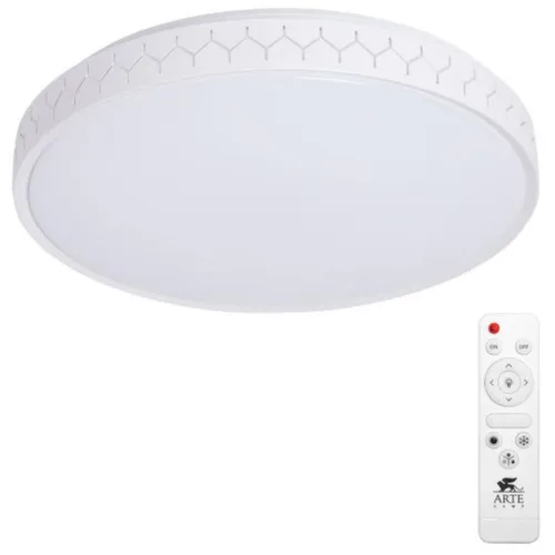 Потолочный светодиодный светильник Arte Lamp Simone A2682PL-72WH 