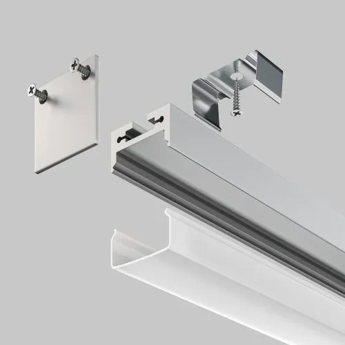 Комплектующие к светодиодной ленте Led Strip ALM-2020B-S-2M  фото 7