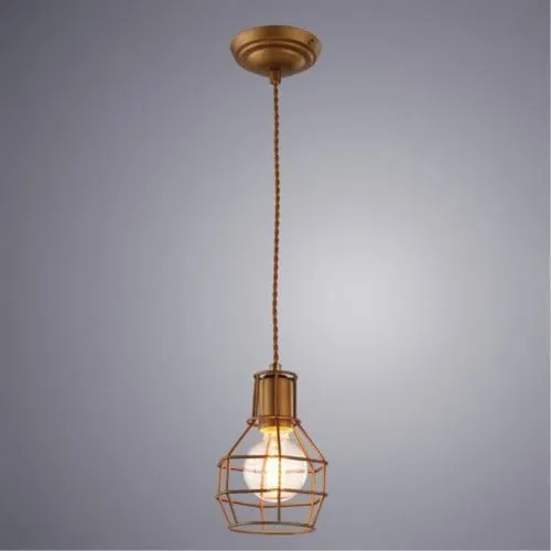Подвесной светильник Arte Lamp 75 A9182SP-1BZ  фото 2