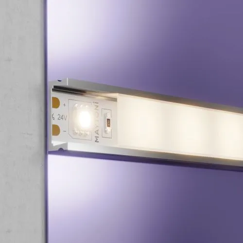 Светодиодная лента Maytoni Technical 14,4W/m 60LED/m 5050SMD теплый белый 5M 10168  фото 5