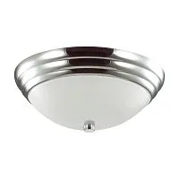 Настенно-потолочный светильник SONEX Kayla 5261/2C стекло белое 