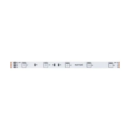 Светодиодная лента Maytoni Technical 7,2W/m 30LED/m 5050SMD RGB 5M 10166  фото 3