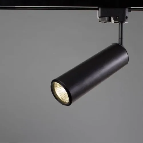 Трековый светодиодный светильник Arte Lamp Track Lights A1412PL-1BK  фото 2