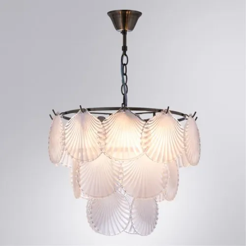 Подвесная люстра Arte Lamp Victoria A1734LM-5AB  фото 2