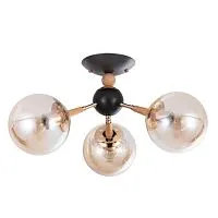 Потолочная люстра Arte Lamp Boston A4485PL-3BK 