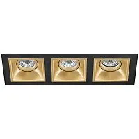 Встраиваемый светильник Lightstar Domino Quadro (214537+214503+214503+214503) D537030303 