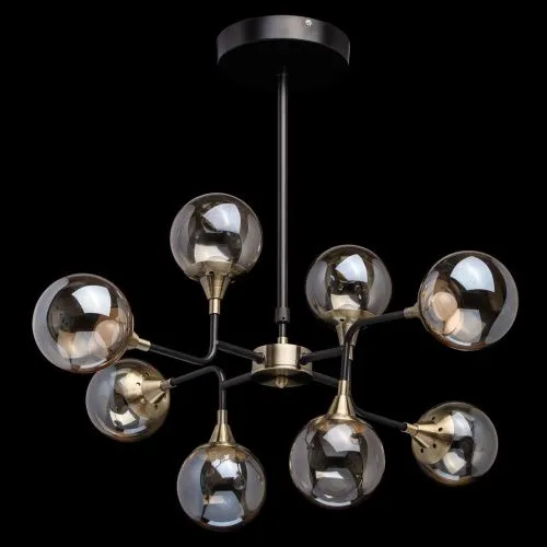 Подвесная светодиодная люстра De Markt Гамбург 605010908  фото 6
