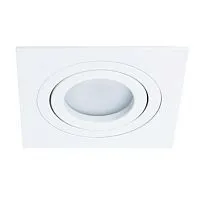 Встраиваемый светильник Arte Lamp Tarf A2168PL-1WH 