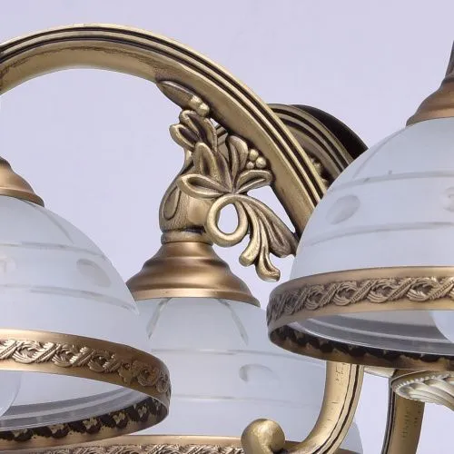 Подвесная люстра MW-Light Ангел 295011005  фото 3