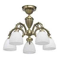 Подвесная люстра MW-Light Фелиция 114010405 