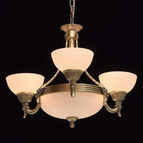 Подвесная люстра MW-Light Афродита 317010406  фото 2