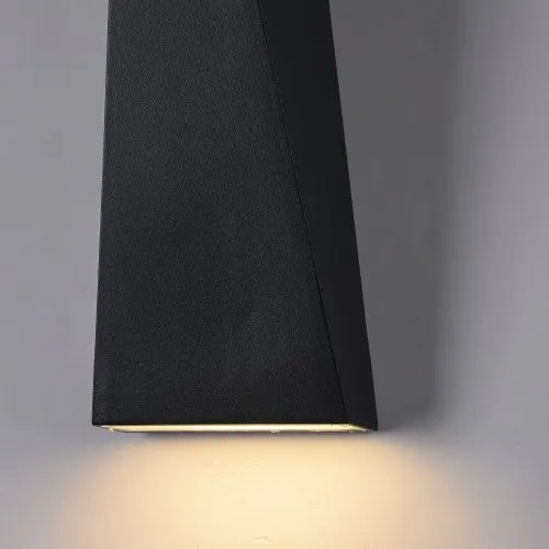 Уличный настенный светодиодный светильник Maytoni Times Square O580WL-L6B  фото 14