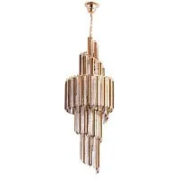 Каскадная люстра Divinare Frizzante 1683/01 LM-11 