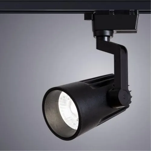 Трековый светильник Arte Lamp Wales A1632PL-1BK  фото 2