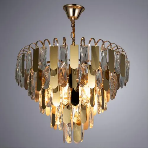 Подвесная люстра Arte Lamp Vivien A2719SP-6GO  фото 2