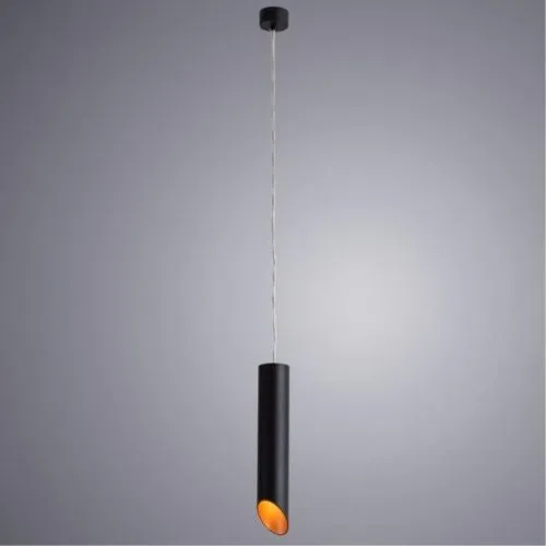 Подвесной светильник Arte Lamp Pilon-Gold A1536SP-1BK  фото 2