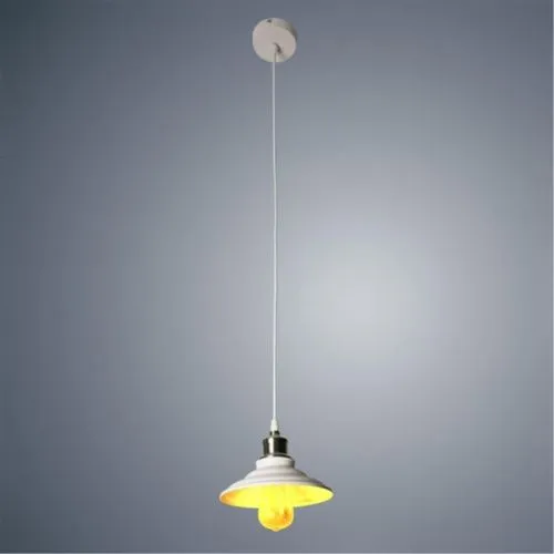 Подвесной светильник Arte Lamp A5067SP-1WH  фото 2