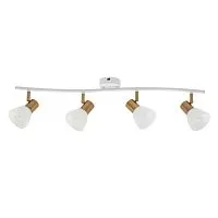 Спот Arte Lamp Falena A3117PL-4WH 