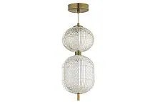 Люстра подвесная Arti Lampadari Candels L 1.P8 G 