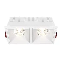 Встраиваемый светильник Maytoni Alfa LED DL043-02-15W3K-SQ-W 