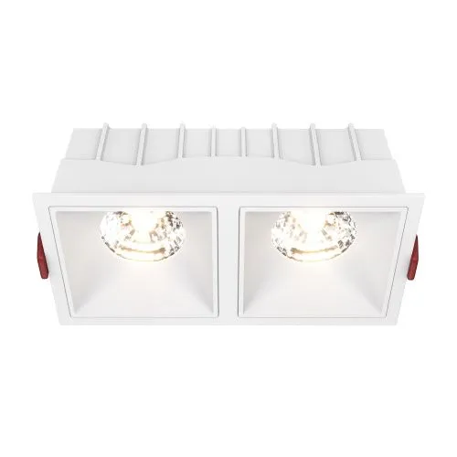 Встраиваемый светильник Maytoni Alfa LED DL043-02-15W3K-SQ-W 