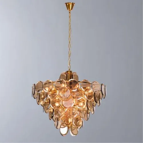 Подвесная люстра Divinare Chloe 7566/01 SP-18  фото 2