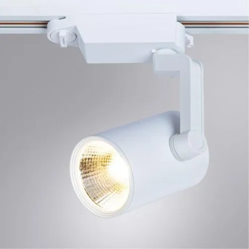 Трековый светодиодный светильник Arte Lamp Traccia A2321PL-1WH  фото 3