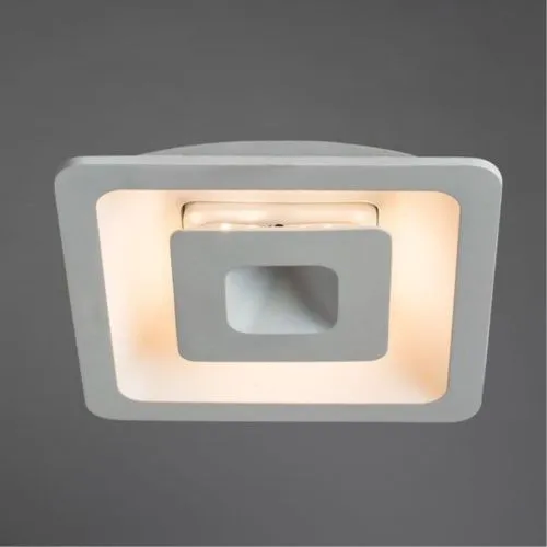 Встраиваемый светодиодный светильник Arte Lamp Canopo A7243PL-2WH  фото 4