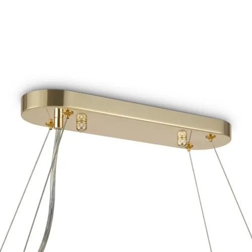 Подвесная люстра Maytoni Tissage MOD490PL-10G  фото 4