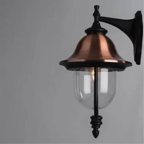 Уличный настенный светильник Arte Lamp Barcelona A1482AL-1BK  фото 2