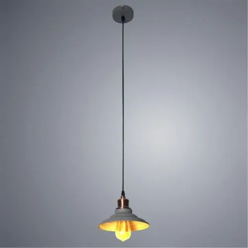 Подвесной светильник Arte Lamp A5067SP-1GY  фото 2