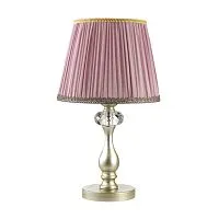 Настольная лампа SONEX Gaellori 3393/1T текстиль фиолетовый 